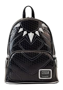 ラウンジフライ　ブラックウィドウ　リュック Amazon.co.jp: Loungefly x Marvel Black Widow ミニバック